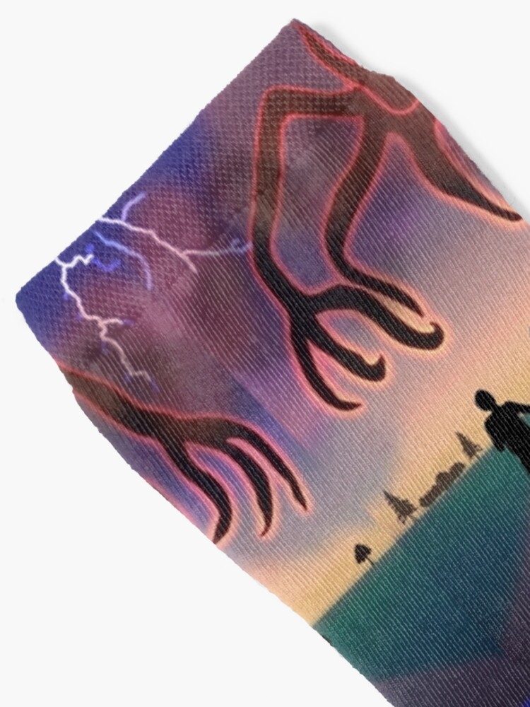 Alternate view of Stranger Things Socks