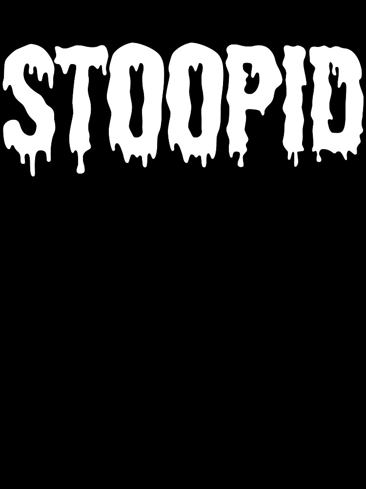 Thumbnail 3 von 3, Tuch, Stoopid Drippy White Drip Drippin Letters Streetwear Drippy Gear designt und verkauft von DynamicDesign.