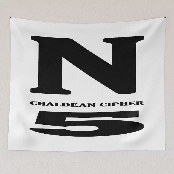 Item preview, N Alphabet designed and sold by Scrambledwords.