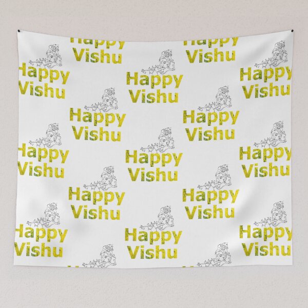 Item preview, Vishu special Text image Collections designed and sold by HoldyTaylor.