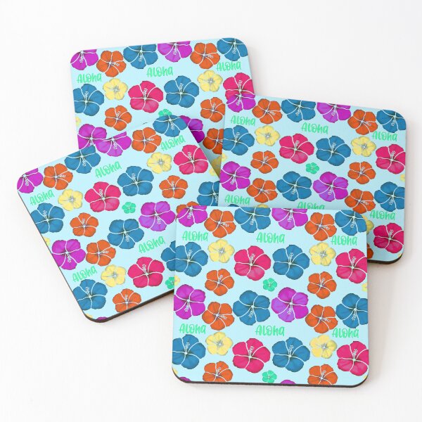 Item preview, Aloha Hibiscus  designed and sold by OTPillustration.