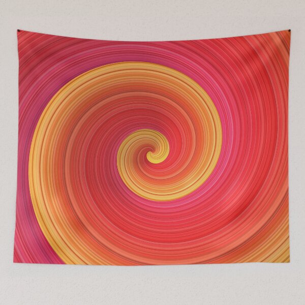 Item preview, Spiral in acidulous colors designed and sold by OtterFactory.