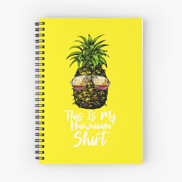 Item preview, Pineapple This Is My Hawaiian Shirt Retro Hawaii Pineapple Gear designed and sold by DynamicDesign.