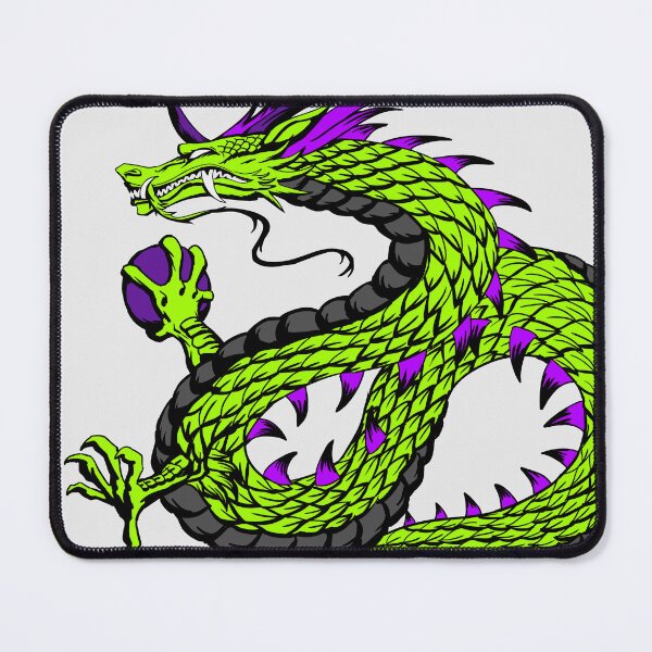 Item preview, Eastern Dragon Toxic Green designed and sold by COBALTxSTRIKE.