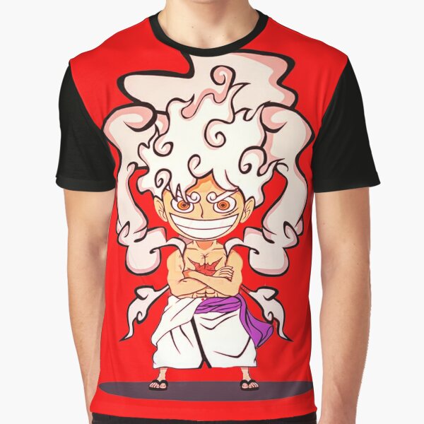 One Piece 1044 Luffy Gear 5 Anime Manga T-Shirts 3D sold by DiannMoor-  allen mbahm bba cpc, SKU 12116893