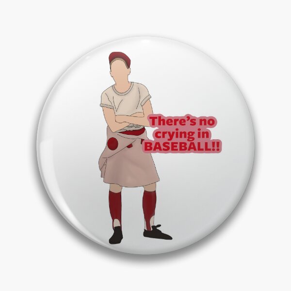 Artikelvorschau, Beim Baseball wird nicht geweint!! entworfen und verkauft von JustMissJenn.