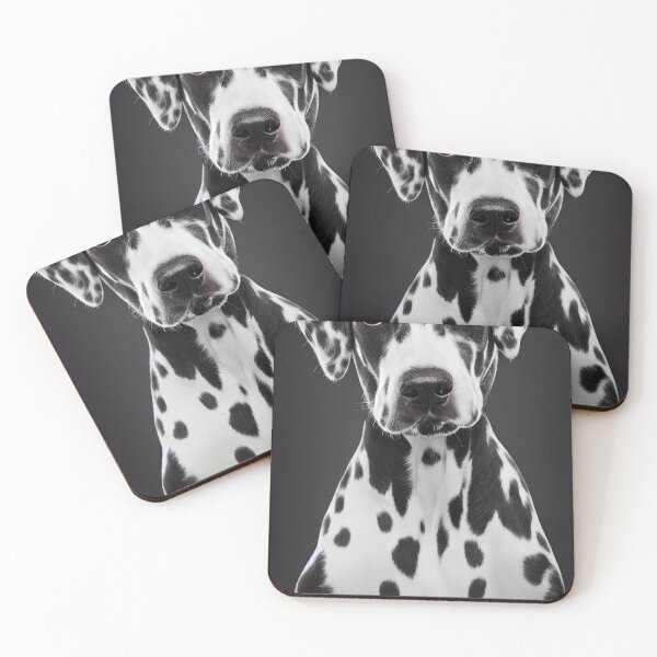Item preview, Portrait of cute Dalmatian Dog designed and sold by Michael Lees.