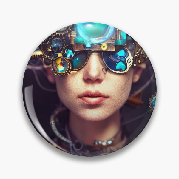 Item preview, Steampunk portrait designed and sold by gisis777.