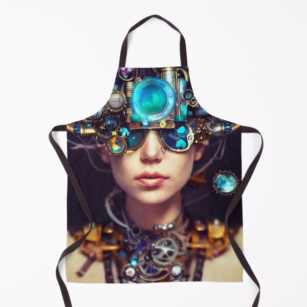 Item preview, Steampunk portrait designed and sold by gisis777.