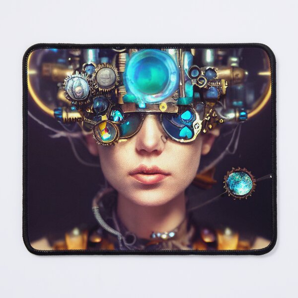Item preview, Steampunk portrait designed and sold by gisis777.