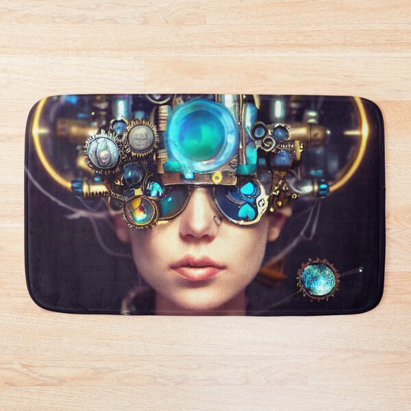 Item preview, Steampunk portrait designed and sold by gisis777.