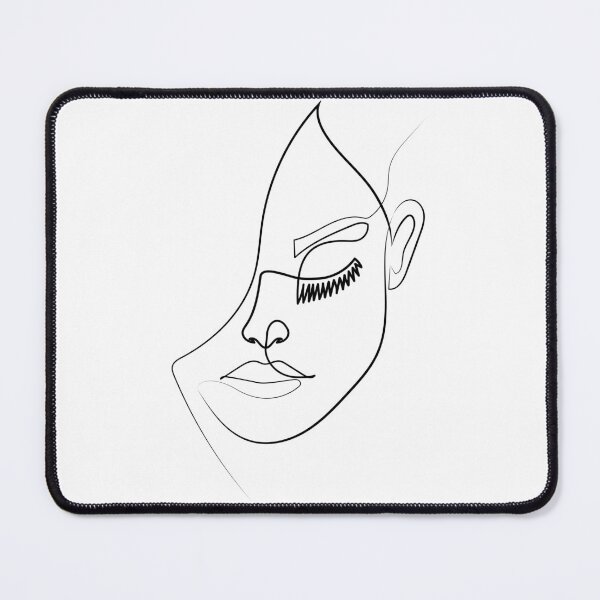 Item preview, Floating in a Daydream | One Line Artist | Minimal Art | One Line Art | Minimalist designed and sold by One-Line-Artist.