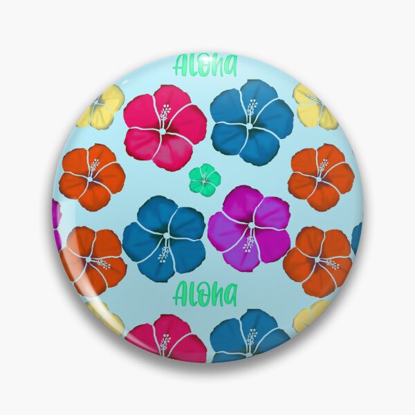 Item preview, Aloha Hibiscus  designed and sold by OTPillustration.
