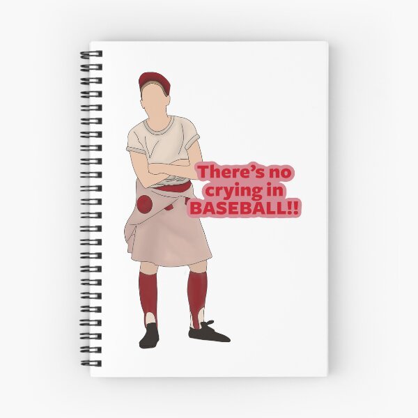 Item preview, There’s no crying in baseball!! designed and sold by JustMissJenn.