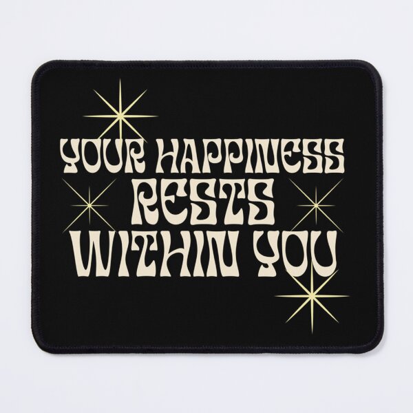Item preview, Your Happiness Rests Within You  Lord Krishna Quotes designed and sold by HoldyTaylor.