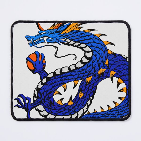 Item preview, Eastern Dragon Cobalt Blue designed and sold by COBALTxSTRIKE.