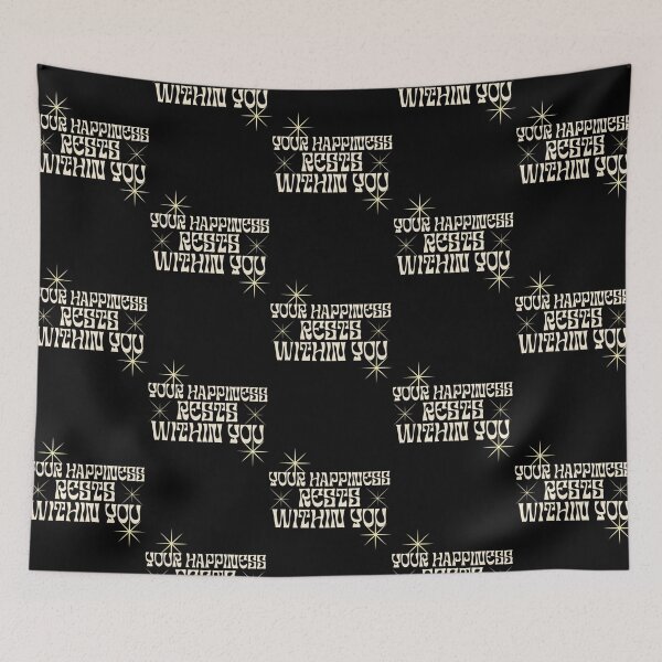 Item preview, Your Happiness Rests Within You  Lord Krishna Quotes designed and sold by HoldyTaylor.