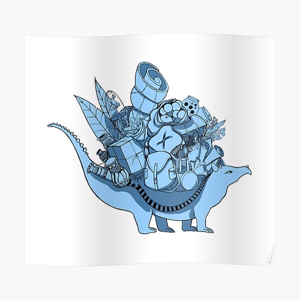 Le Lezard d'Anubis Poster