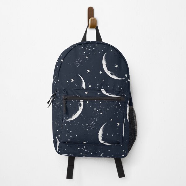 Item preview, Moons and stars at night designed and sold by OtterFactory.