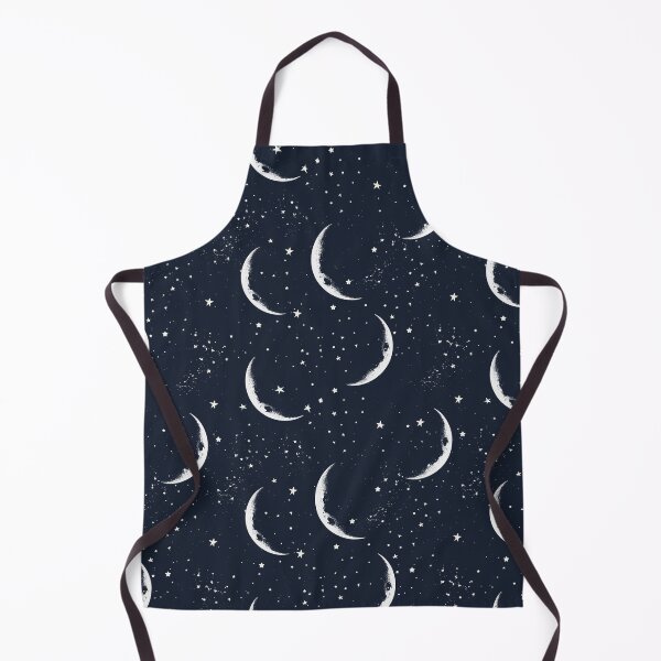 Item preview, Moons and stars at night designed and sold by OtterFactory.