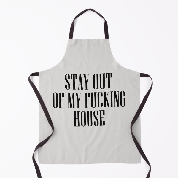 Item preview, Stay Out Of My Fucking House  designed and sold by HiddenStar02.