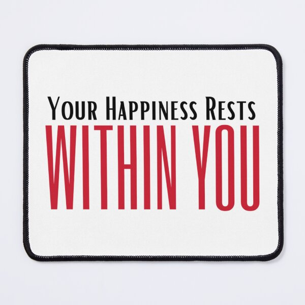 Item preview, Your Happiness Rests Within You  Lord Krishna Quotes designed and sold by HoldyTaylor.
