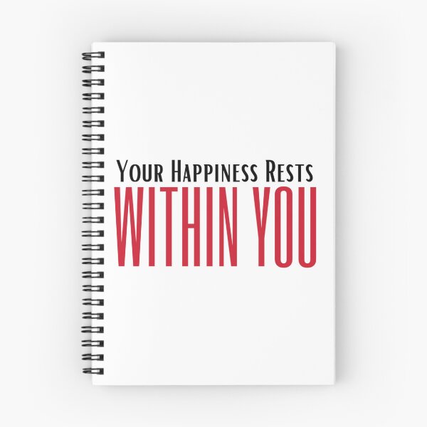 Item preview, Your Happiness Rests Within You  Lord Krishna Quotes designed and sold by HoldyTaylor.