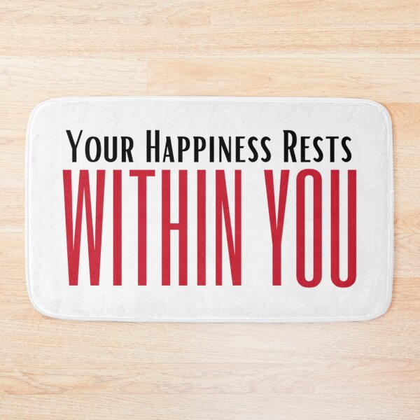 Item preview, Your Happiness Rests Within You  Lord Krishna Quotes designed and sold by HoldyTaylor.