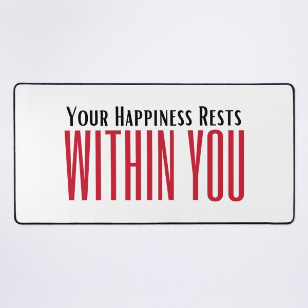 Item preview, Your Happiness Rests Within You  Lord Krishna Quotes designed and sold by HoldyTaylor.