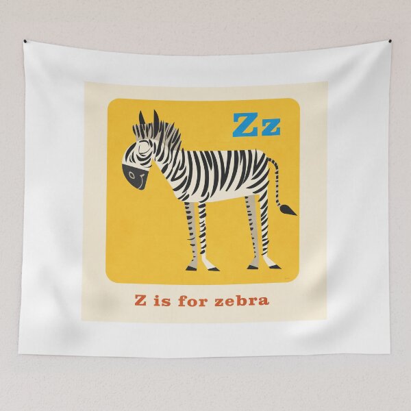 Item preview, Z is for zebra designed and sold by daviz.