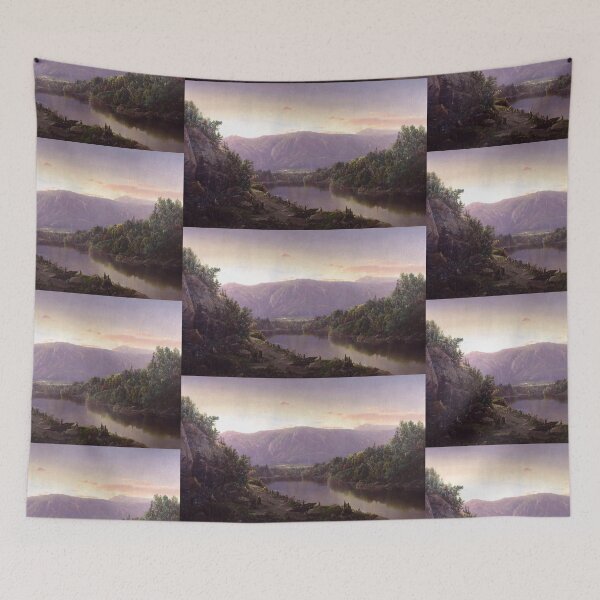 Item preview, William Louis Sonntag  On the Potomac designed and sold by OldTimeArt.