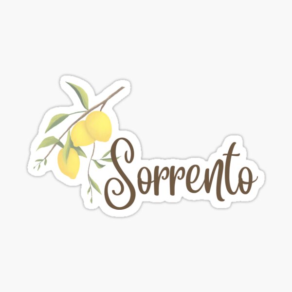 Modern Brush Script Watercolor Lemons Limoncello Shot Glass