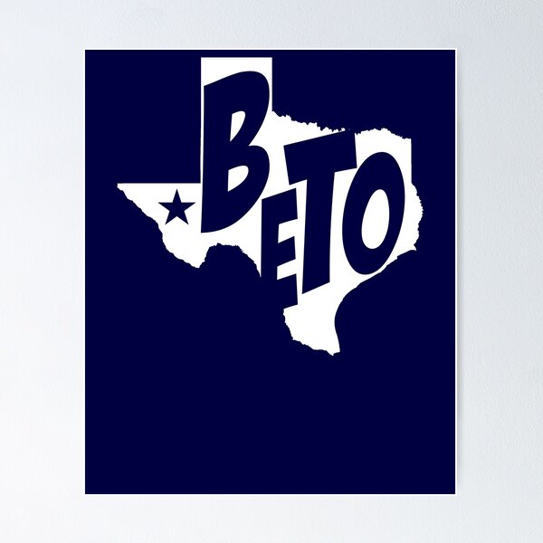 Item preview, Beto Texas Map Beto for Governor 2022 Vote Beto Gear designed and sold by DynamicDesign.