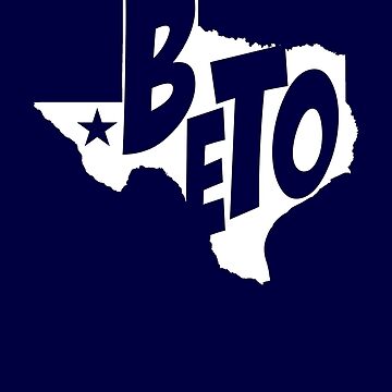 Imagen de la obra Beto Texas Map Beto for Governor 2022 Vote Beto Gear de DynamicDesign