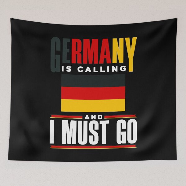 Item preview, German Germany German Flag Germany Is Calling Funny designed and sold by ShopTheStyle.