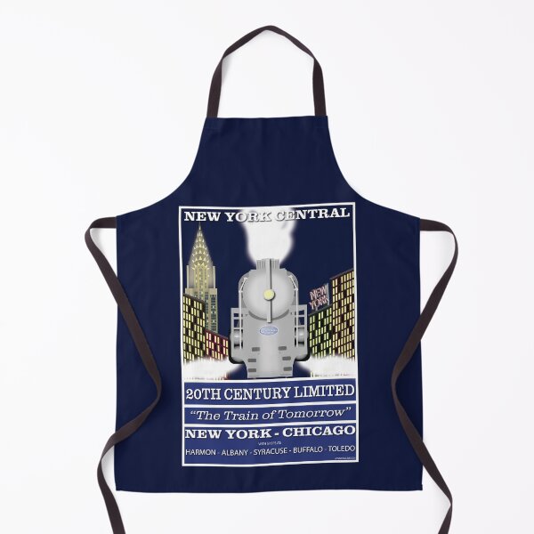 Item preview, New York Central 20th Century Limited Advertisement Poster designed and sold by WNYRailDesign.