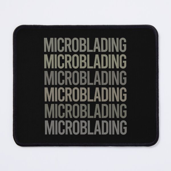 Item preview, Gray Text Art Microblading Microblade designed and sold by TarynBrown3126.