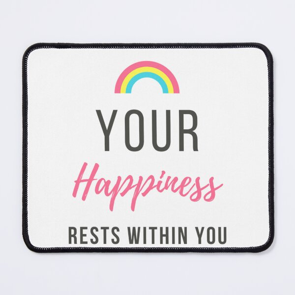 Item preview, Your Happiness Rests Within You  Lord Krishna Quotes designed and sold by HoldyTaylor.