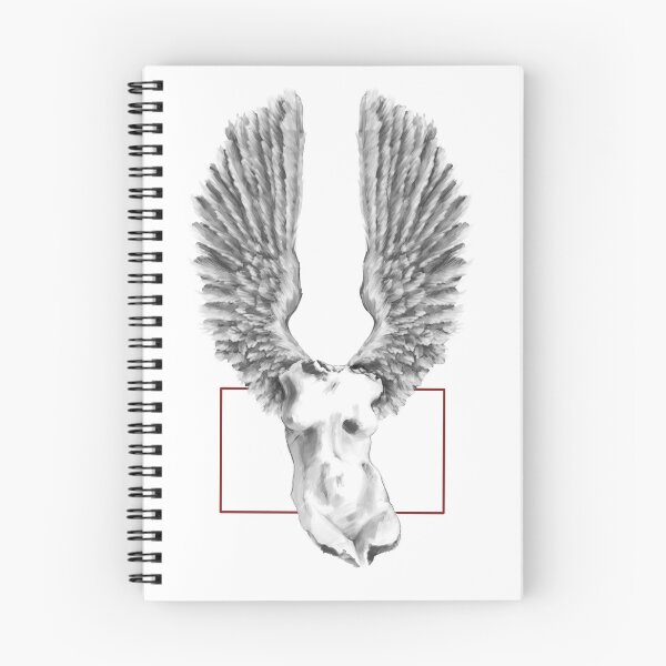 Item preview, winged torso design designed and sold by Lazut.