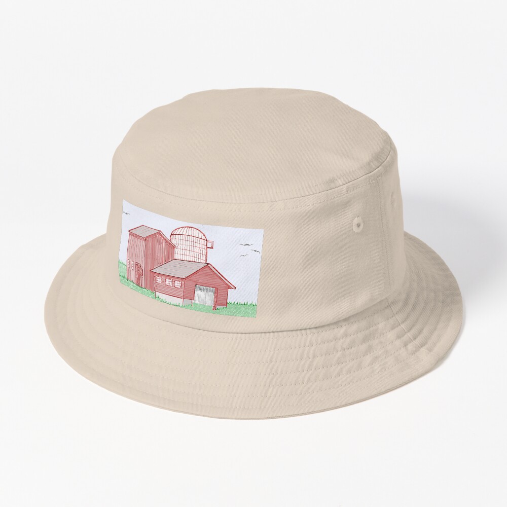 Vista previa del artículo con la obra «Gorro de pescador», diseñado y vendido por Jeanine-King.