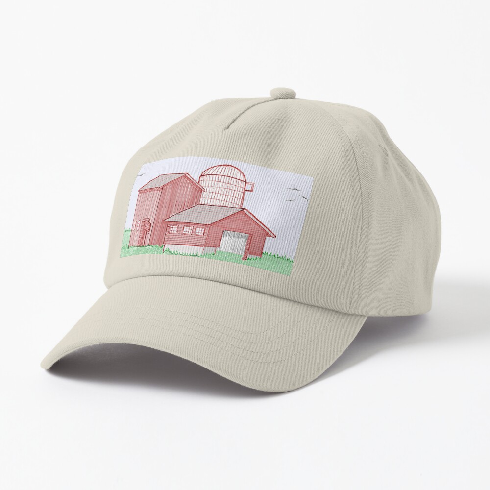 Vista previa del artículo con la obra «Dad hat», diseñado y vendido por Jeanine-King.