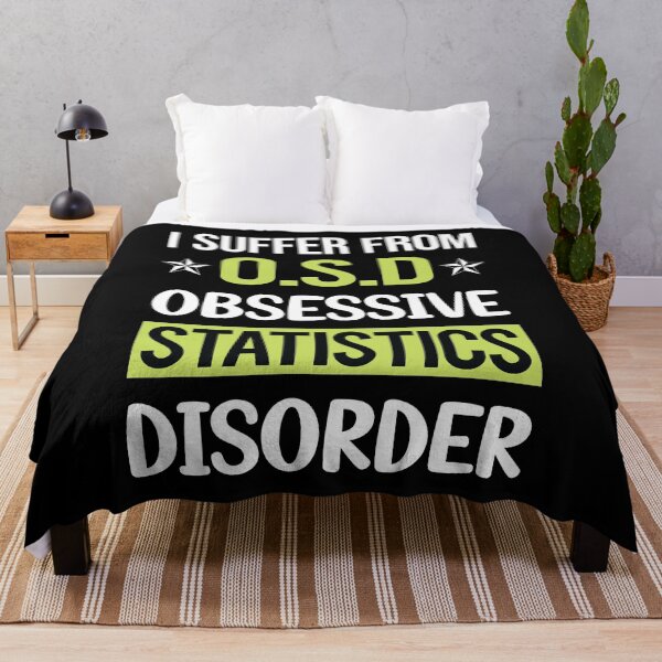 Item preview, Obsessive Love Statistics designed and sold by GobblesBeverley.