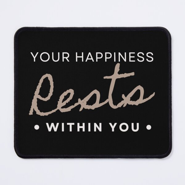 Item preview, Your Happiness Rests Within You  Lord Krishna Quotes designed and sold by HoldyTaylor.