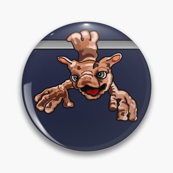 Item preview, Flight of the Navigator - Puckmaren designed and sold by Scat the cat.