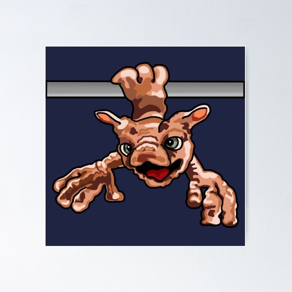 Item preview, Flight of the Navigator - Puckmaren designed and sold by Scat the cat.