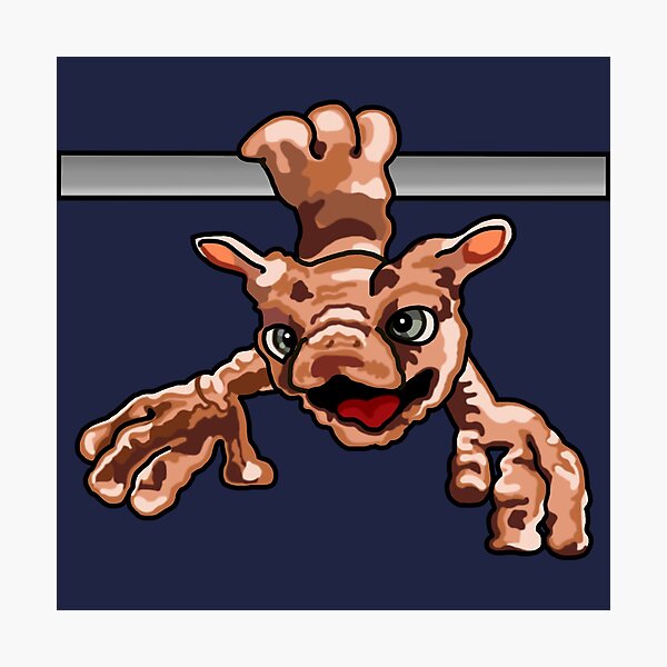 Item preview, Flight of the Navigator - Puckmaren designed and sold by Scat the cat.