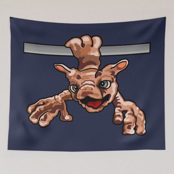 Item preview, Flight of the Navigator - Puckmaren designed and sold by Scat the cat.