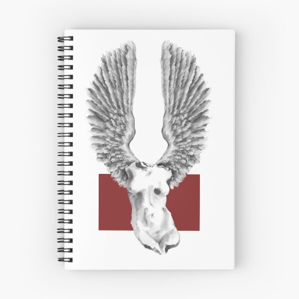 Item preview, winged torso design designed and sold by Lazut.
