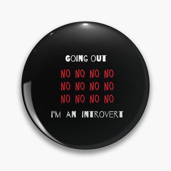 Item preview, Going out no no i'm introvert essential tshirt designed and sold by HassanRajy.