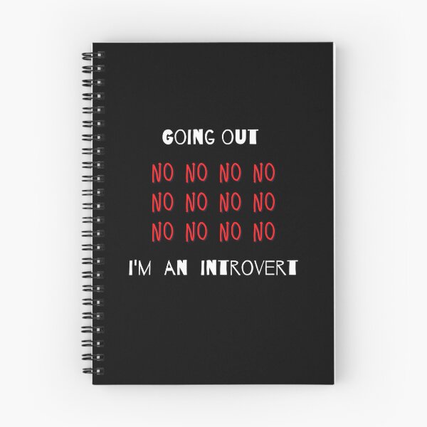 Item preview, Going out no no i'm introvert essential tshirt designed and sold by HassanRajy.